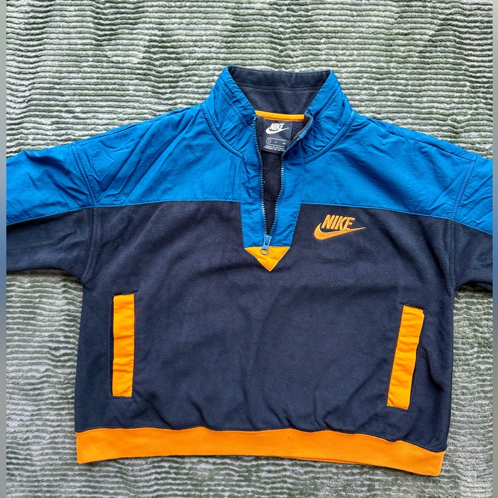 Nike Half-Zip Athletic Sweatshirt